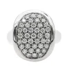 Bague Or blanc Diamant