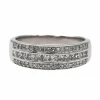 Bague Or blanc Diamant