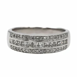 Bague Or blanc Diamant