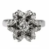 Bague Or blanc Diamant