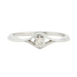 Bague Or blanc Diamant