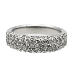 Bague Or blanc Diamant
