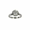 Bague Or Blanc Diamant