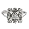 Bague Or blanc Diamant