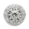 Bague or blanc Diamant
