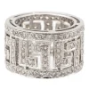 Bague Or blanc Diamant