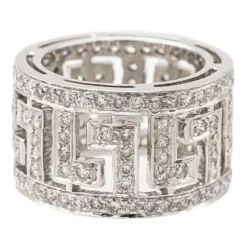 Bague Or blanc Diamant