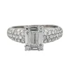 Bague Or blanc Diamant
