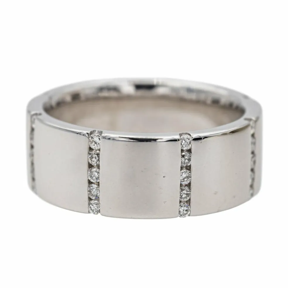 Bague Or blanc Diamant
