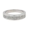Bague Or blanc Diamant