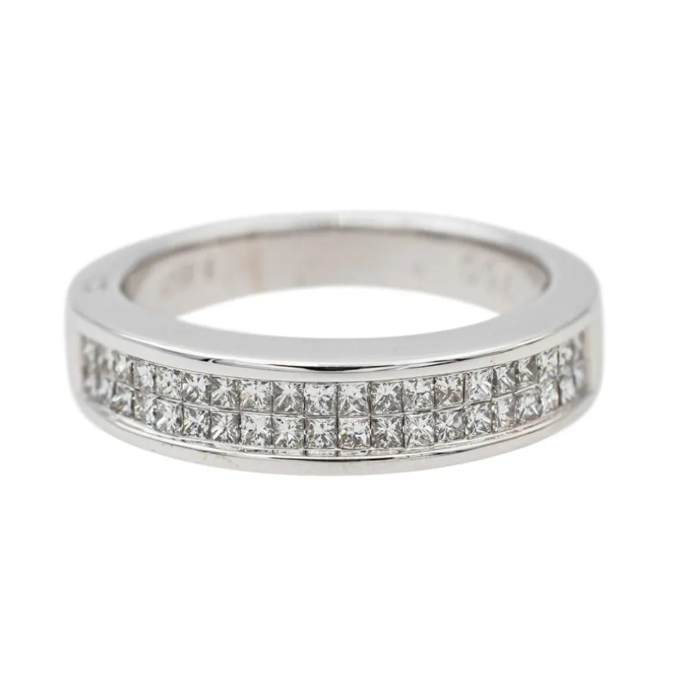 Bague Or blanc Diamant