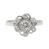 Bague Or blanc Diamant