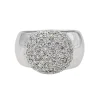 Bague Or blanc Diamant