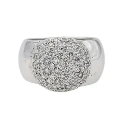 Bague Or blanc Diamant