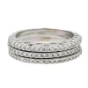 Bague Or blanc Diamant