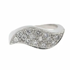 Bague Or blanc Diamant