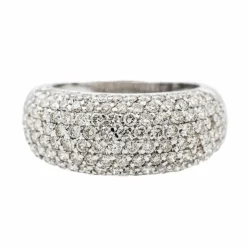 Bague Or blanc Diamant