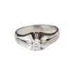 Bague Or blanc Diamant