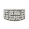 Bague Or blanc Diamant