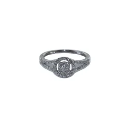 Bague Or blanc Diamant