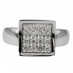 Bague Or blanc Diamant