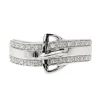 Bague Or blanc Diamant