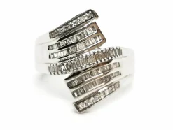 Bague Or blanc Diamant