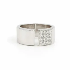 Bague Or blanc Diamant