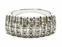 Bague Or blanc Diamant