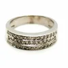 Bague Or blanc Diamant