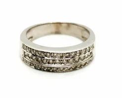 Bague Or blanc Diamant