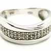 Bague Or blanc Diamant