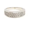 Bague Or blanc Diamant