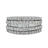 Bague Or blanc Diamant