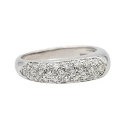 Bague Or blanc Diamant