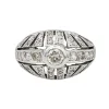 Bague Or blanc Diamant