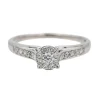 Bague Or blanc Diamant