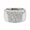 Bague Or blanc Diamant