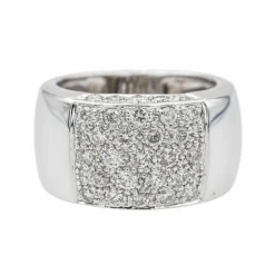 Bague Or blanc Diamant