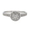 Bague Or blanc Diamant