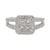 Bague Or blanc Diamant