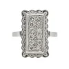 Bague Or blanc Diamant
