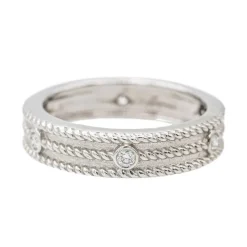 Bague Or blanc Diamant