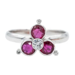 Bague Or blanc Diamant