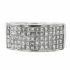 Bague Or blanc Diamant