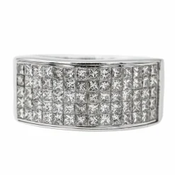 Bague Or blanc Diamant