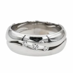 Bague Or blanc Diamant