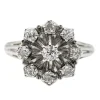 Bague Or blanc Diamant