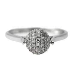 Bague Or blanc Diamant
