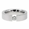 Bague Or blanc Diamant